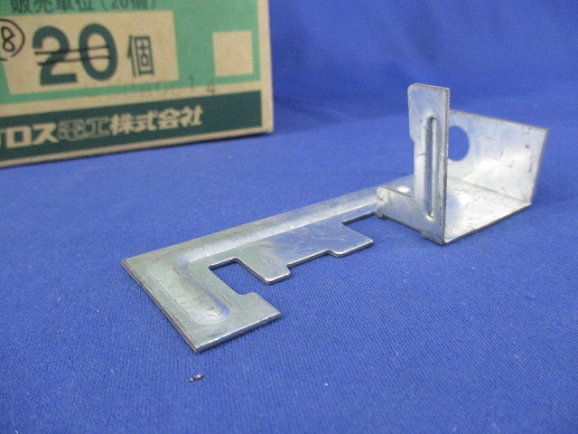 二重天井用金具 野ぶち受け材吊り金具(18個入) TFH1