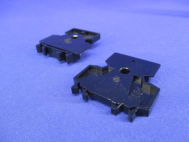 レール式端子台 二段形エンドプレート(10セット入) TBT15E1