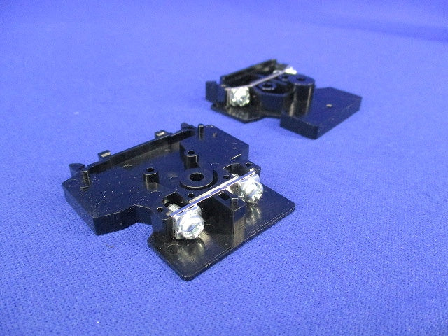 レール式端子台 二段形エンドプレート(10セット入) TBT15E1