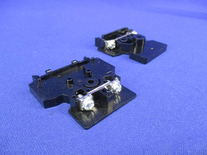 レール式端子台 二段形エンドプレート(10セット入) TBT15E1