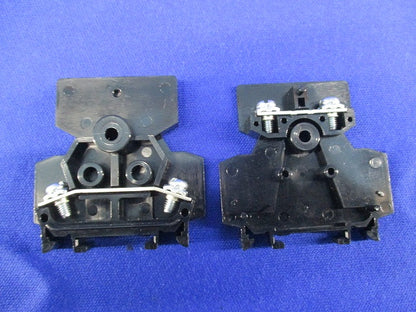 レール式端子台 二段形エンドプレート(10セット入) TBT15E1