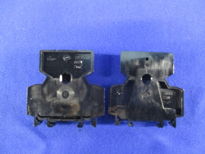 レール式端子台 二段形エンドプレート(10セット入) TBT15E1