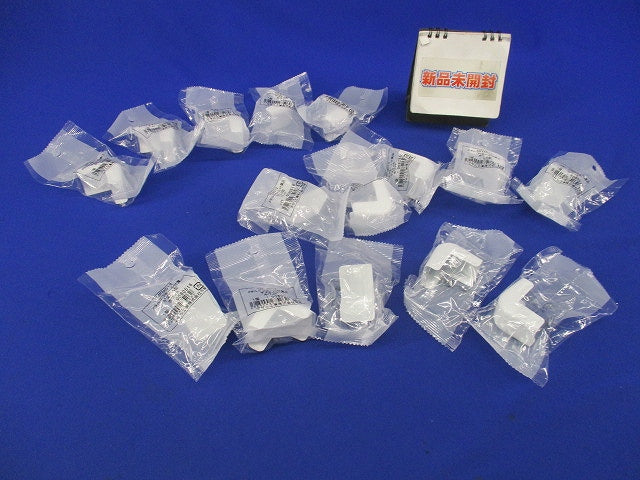 メタルエフモール付属品デズミA型(15個入)(ホワイト) MFMD12