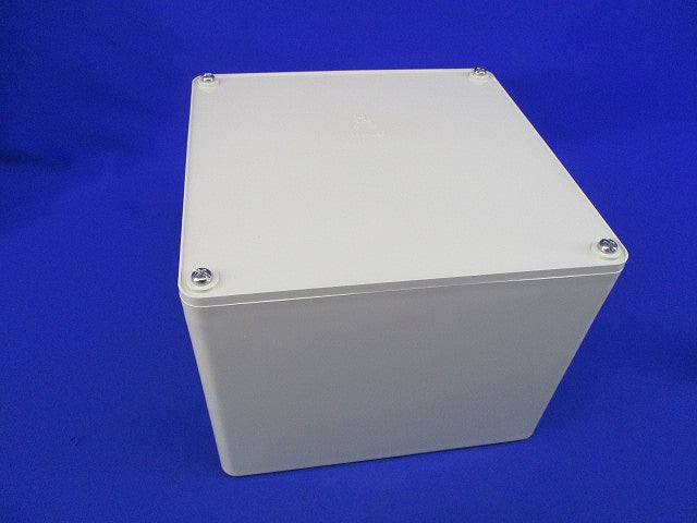 プルボックス 平蓋タイプ(アイボリー) 200×200×150