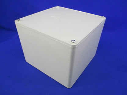 プルボックス 平蓋タイプ(アイボリー) 200×200×150