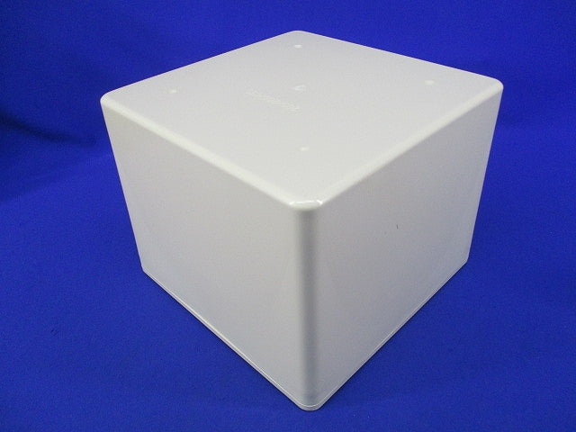 プルボックス 平蓋タイプ(アイボリー) 200×200×150