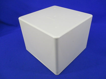 プルボックス 平蓋タイプ(アイボリー) 200×200×150