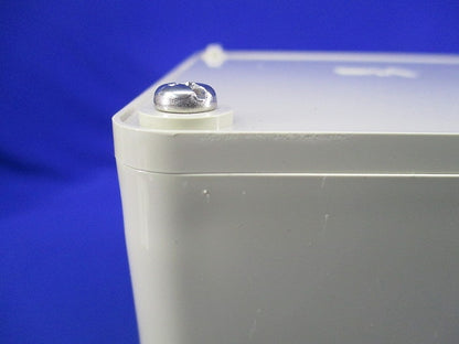 プルボックス 平蓋タイプ(アイボリー) 200×200×150