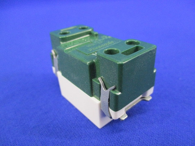 埋込抜け止めシングルコンセント(9個入) WN1061