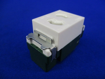 埋込抜け止めシングルコンセント(9個入) WN1061