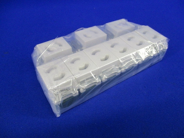 埋込抜け止めシングルコンセント(9個入) WN1061
