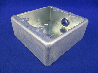 ねじなし露出スイッチボックス2コ用1方出(2個入) DS72251K