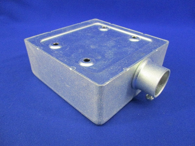 ねじなし露出スイッチボックス2コ用1方出(2個入) DS72251K