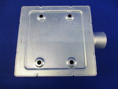 ねじなし露出スイッチボックス2コ用1方出(2個入) DS72251K