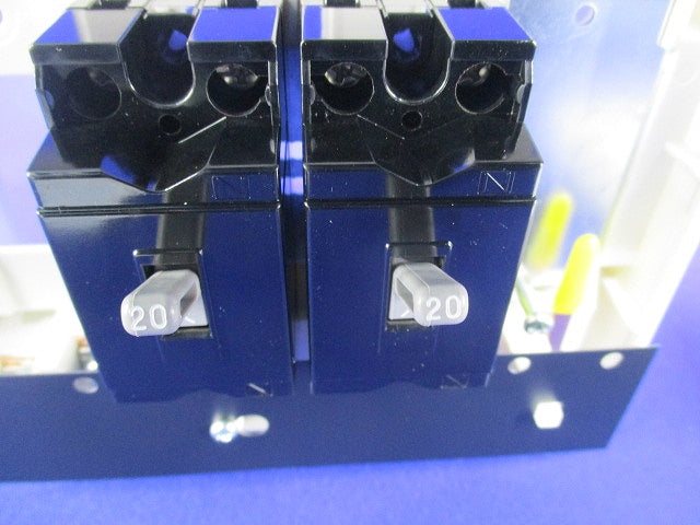 住宅用分電盤20A VC2021I