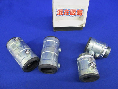 防水型ねじなしコネクタ混在セット(4個入) E28