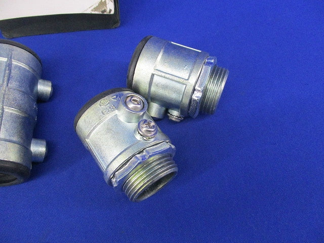 防水型ねじなしコネクタ混在セット(4個入) E28
