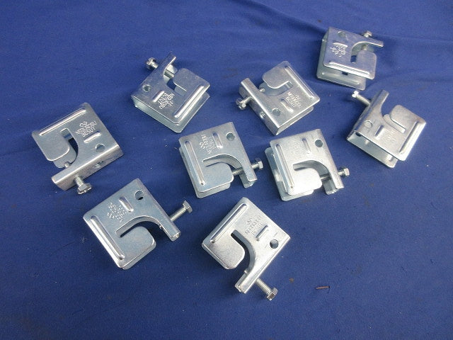 リップみぞ形鋼用吊りボルト支持金具(9個入) BC5UT