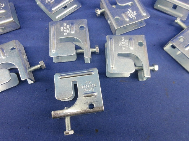 リップみぞ形鋼用吊りボルト支持金具(9個入) BC5UT