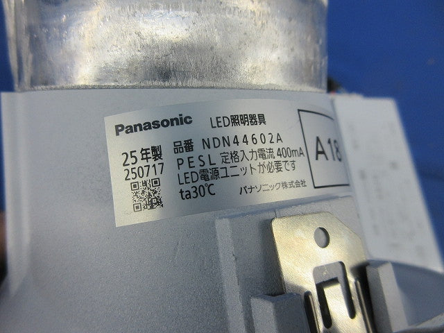 LEDダウンライト本体(電源ユニット付) NDN44602A+NNK35002NLJ9