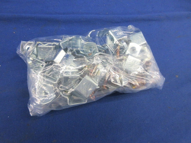 角パイプ用ボックス支持金具(31個入) KT1U