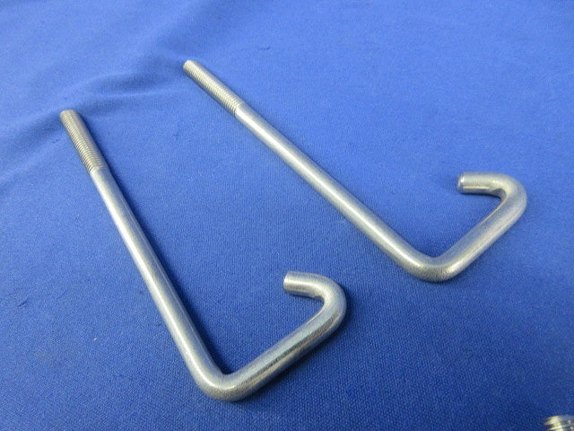 カバークランプ用フックボルト(4対入)(ワッシャー１個無) F-FB-CVCS