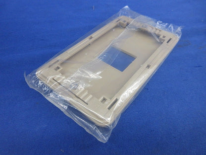 モダンプレート1コ用(7枚入)(ダークベージュ)National WN6001