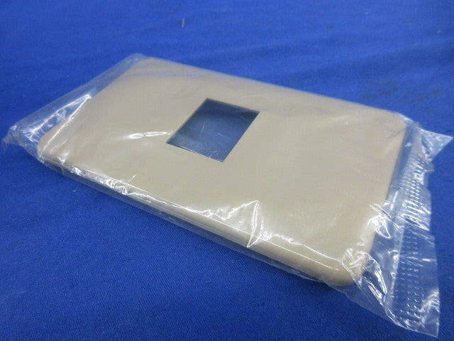 モダンプレート1コ用(7枚入)(ダークベージュ)National WN6001