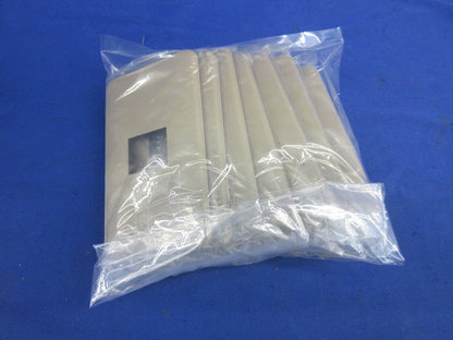 モダンプレート1コ用(7枚入)(ダークベージュ)National WN6001