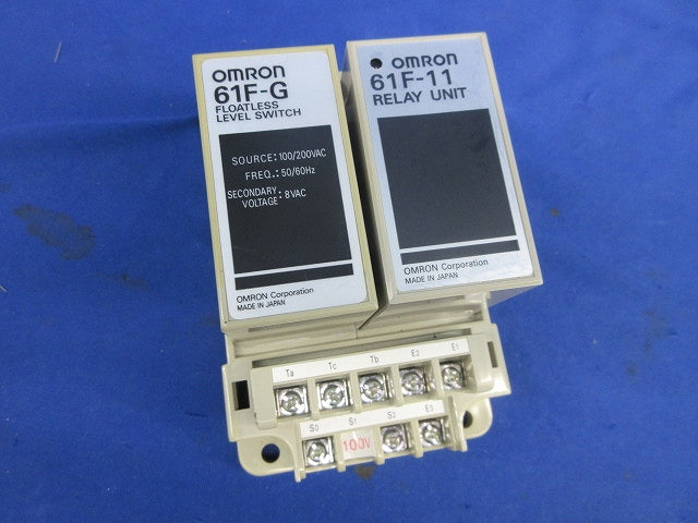 フロートなしスイッチ 61F-G+61F-11