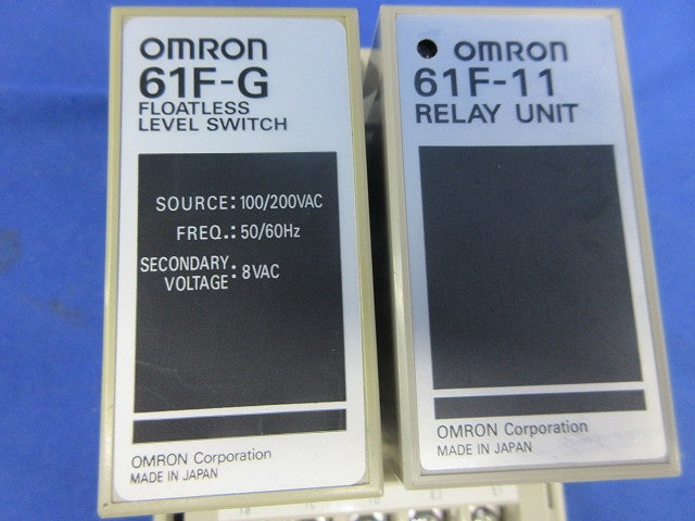 フロートなしスイッチ 61F-G+61F-11