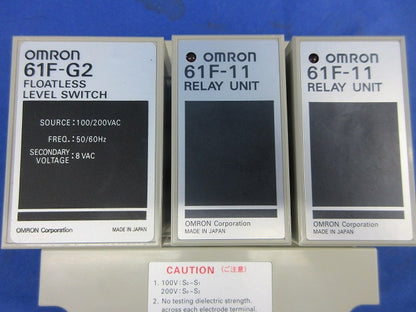 フロートなしスイッチ 61F-G2