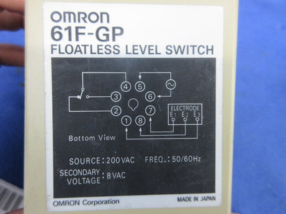 フロートなしスイッチ 色褪せ有 61F-GP