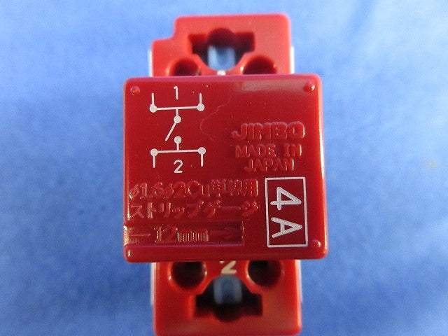 チェック用スイッチ 片切 WJ-1CR