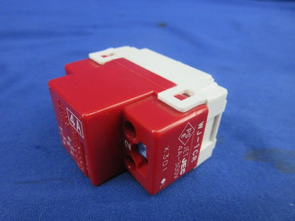 チェック用スイッチ 片切 WJ-1CR