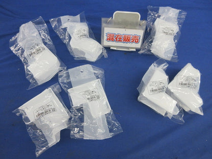 エムケーダクト付属品セット(混在7個入)(ホワイト) MDMC112他