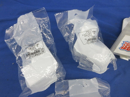 エムケーダクト付属品セット(混在7個入)(ホワイト) MDMC112他