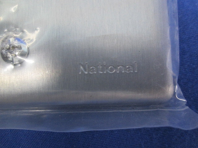 フルカラー新金属大型プレート(10枚入)National WN8502