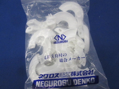 管用貫通穴化粧カバー(ホワイト)10個 OMK16-W