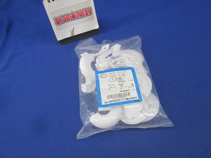 管用貫通穴化粧カバー(ホワイト)10個 OMK16-W
