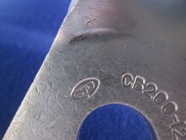 低圧開閉器用裸圧着端子(3個入) CB200-12S