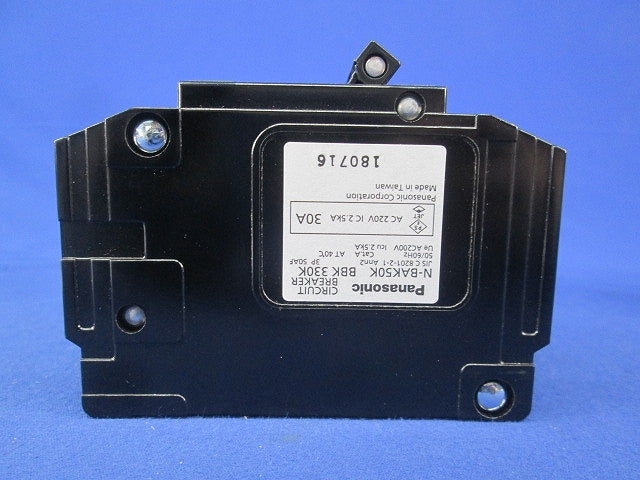 サーキットブレーカ3P30A N-BAK50