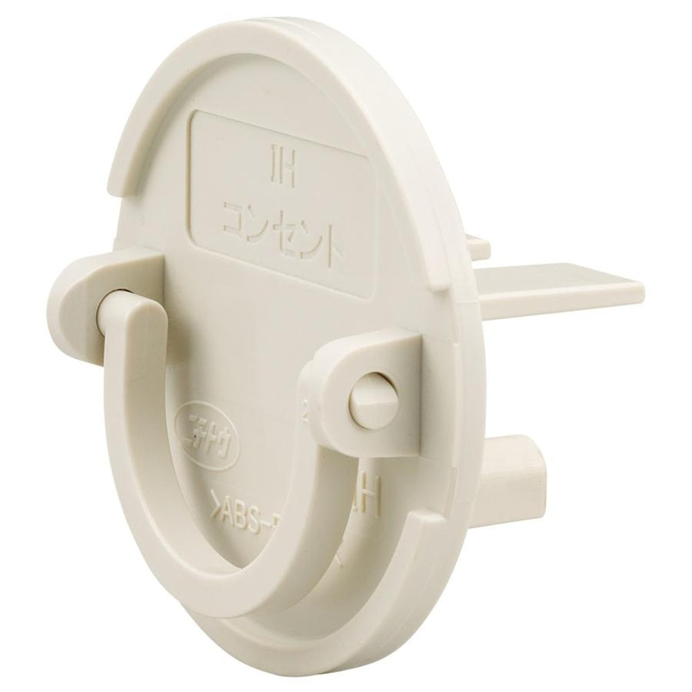 コンセントカバーIH用 ミルキーホワイト10個入 CCIHM-10