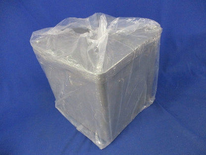 プルボックス(VE)(カブセ蓋)(グレー)キズ・汚れ有 200×200×200