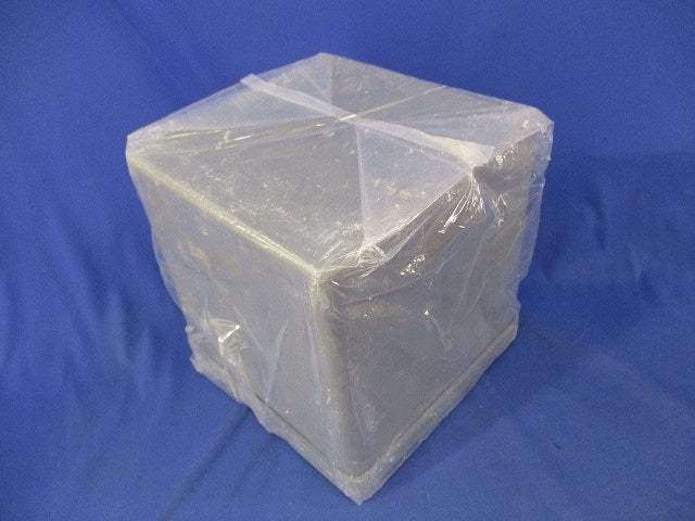 プルボックス(VE)(カブセ蓋)(グレー)キズ・汚れ有 200×200×200