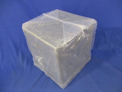 プルボックス(VE)(カブセ蓋)(グレー)キズ・汚れ有 200×200×200