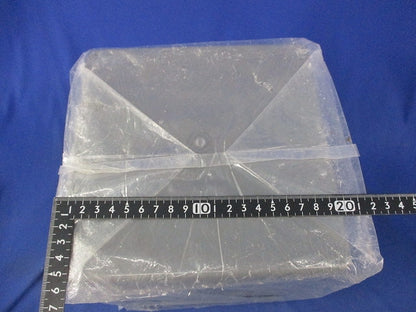 プルボックス(VE)(カブセ蓋)(グレー)キズ・汚れ有 200×200×200