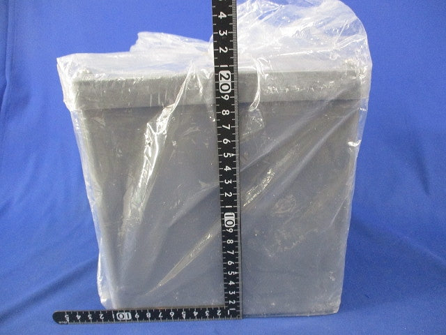 プルボックス(VE)(カブセ蓋)(グレー)キズ・汚れ有 200×200×200