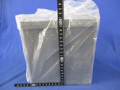 プルボックス(VE)(カブセ蓋)(グレー)キズ・汚れ有 200×200×200