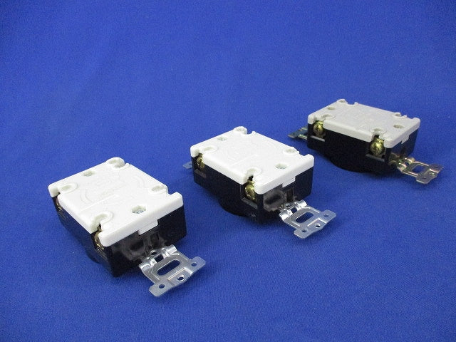 接地3P20A引掛埋込コンセント(3個入)National WF2420K